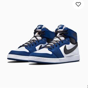 New Air Jordan 1 AJKO 'Storm Blue' DO5047-401 Size 10.5